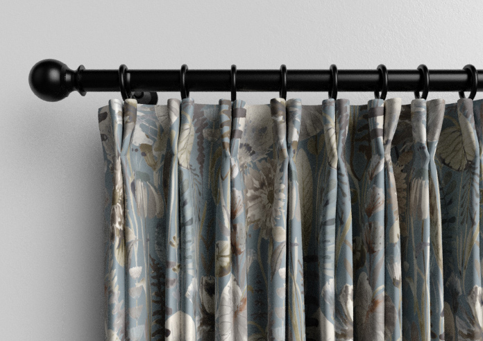 Zebedee, Shale - Made to Measure Curtains - Image 10